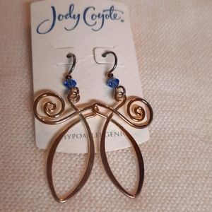Jody Coyote earrings